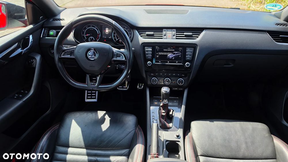 Skoda Octavia 2.0 TSI DSG RS 230 - 8