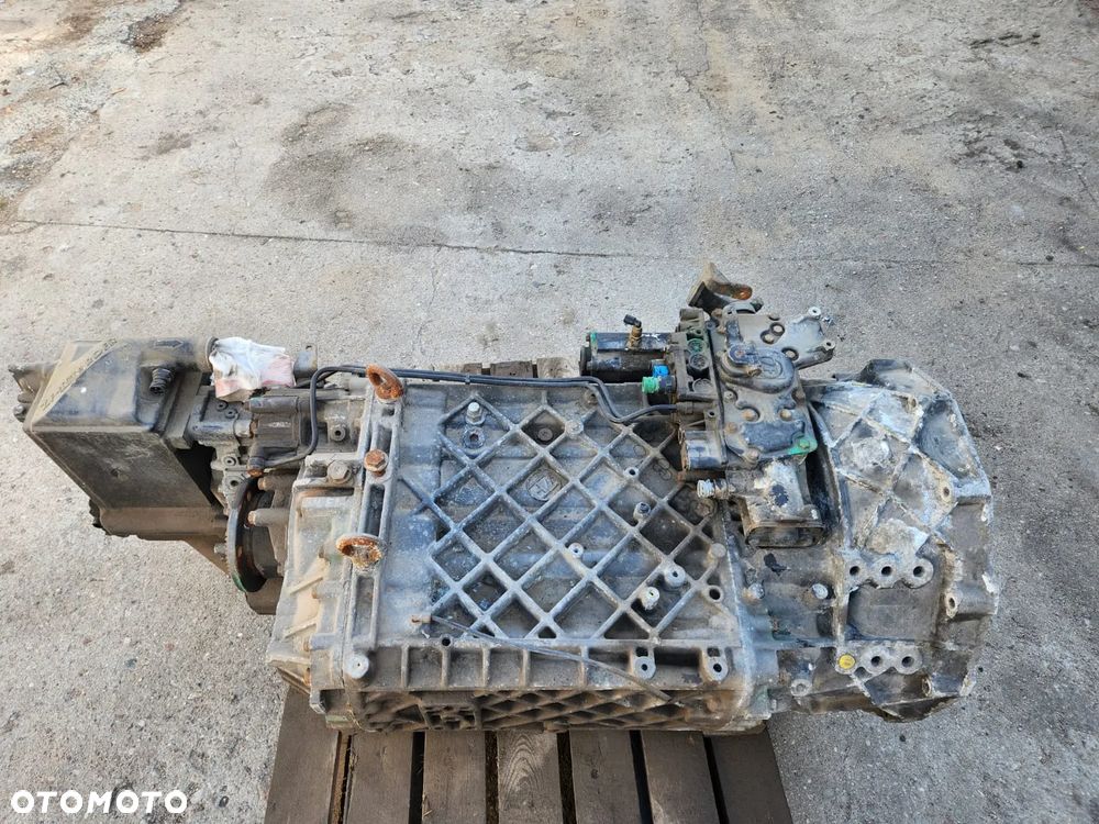 SKRZYNIA MANUALNA ZF DO RENAULT PREMIUM DXI 450 Z RETARDEREM  - KOMPLETNA - 3