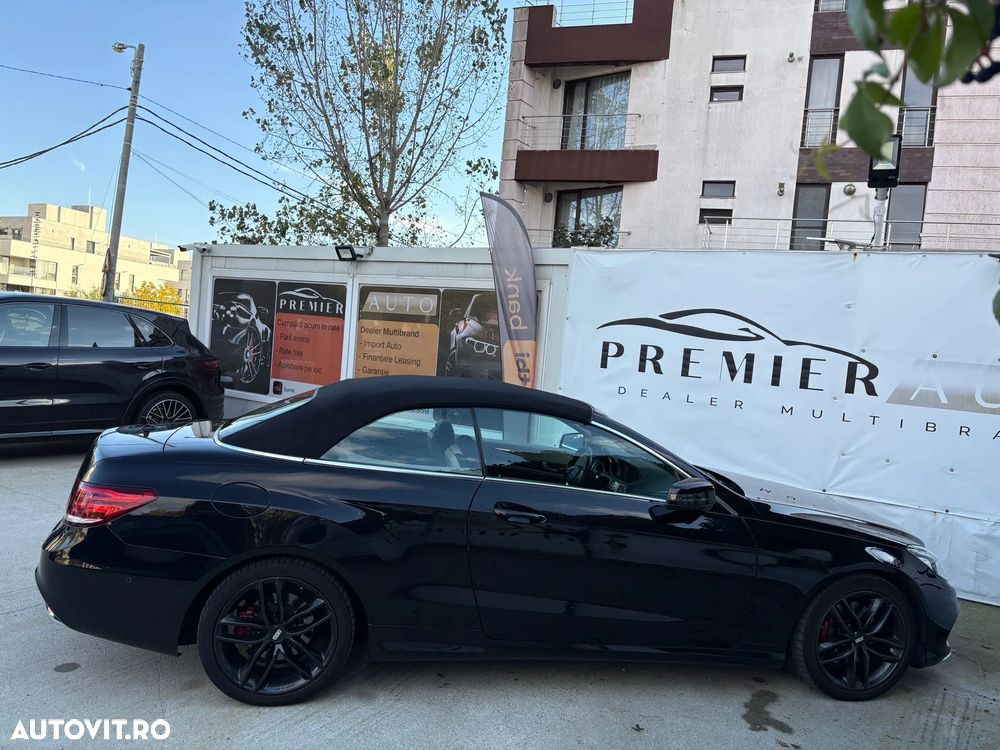 Mercedes-Benz E 250 Cabrio 7G-TRONIC Sport Edition - 10