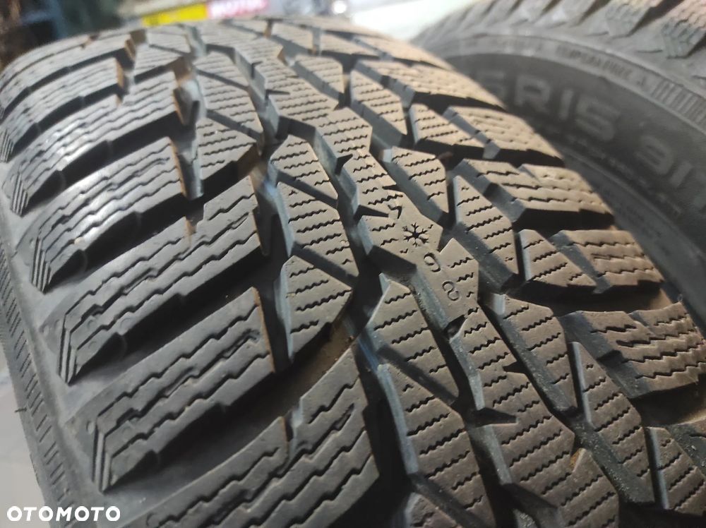 OPONY ZIMOWE NOKIAN PARA 195 65 15 91T 2020ROK 2 SZTUKI WYSYŁKA !!!! - 2