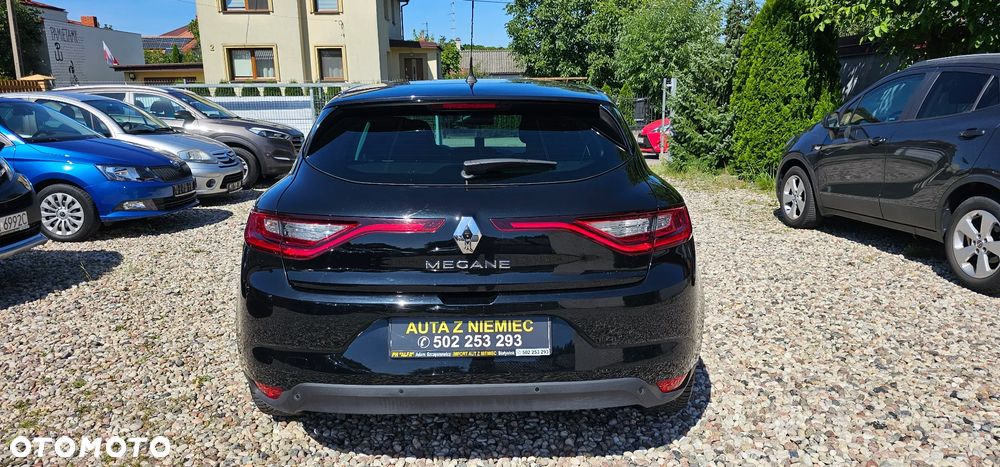 Renault Megane TCe 140 GPF LIMITED - 7
