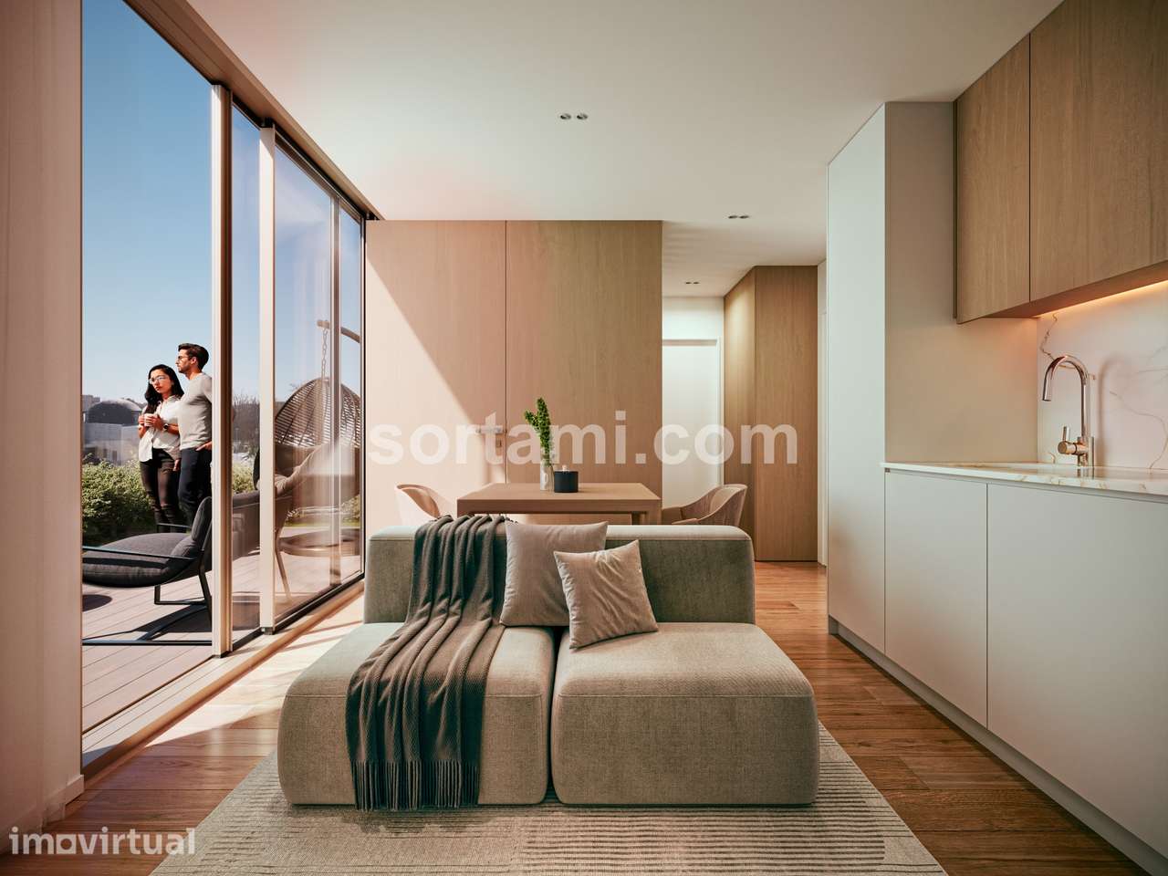 Apartamento T0 Venda em Matosinhos e Leça da Palmeira,Matosinhos - Grande imagem: 3/20