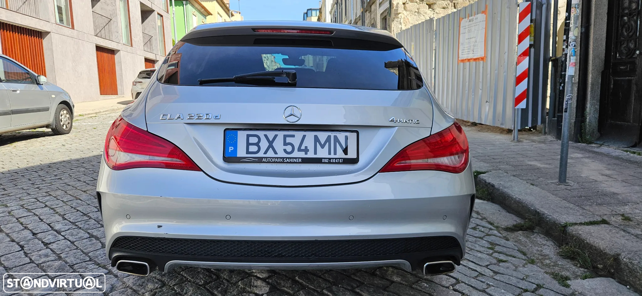 Mercedes-Benz CLA 220 Shooting Brake (CDI) d 4Matic 7G-DCT AMG Line - 6