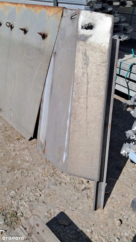 Część Dachu Schmitz przód naczepy Dach - 2