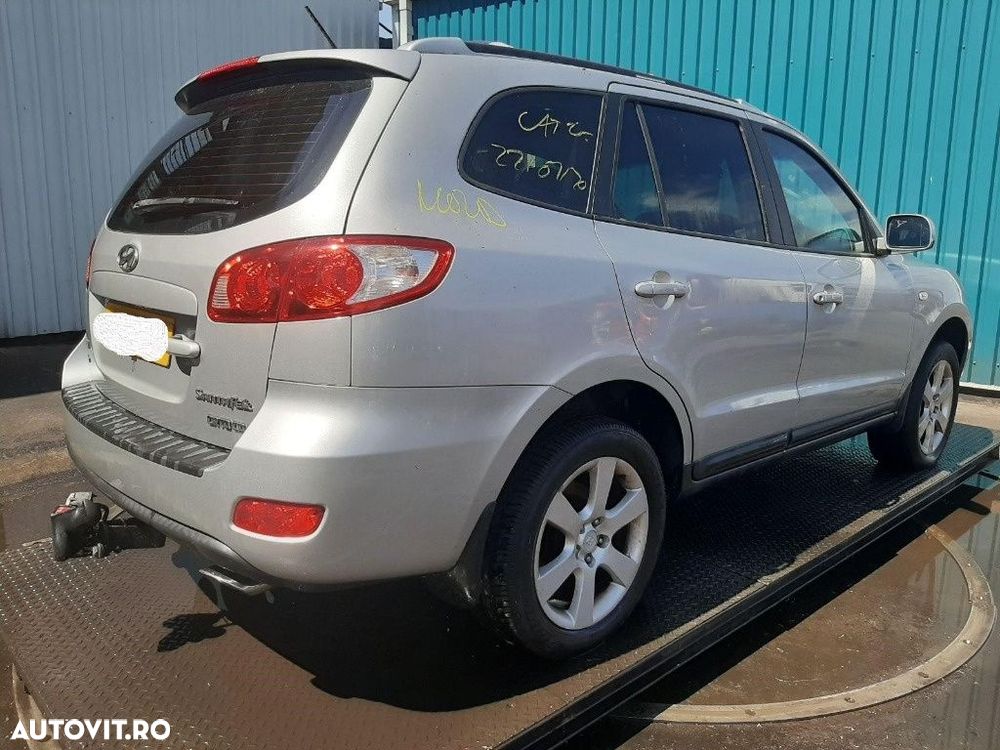 Punte spate Hyundai Santa Fe 2006 SUV 2.2 CRTD - 7