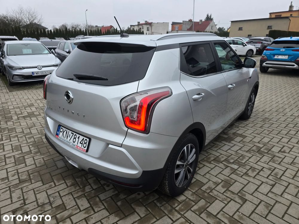 SsangYong/KGM Tivoli - 4