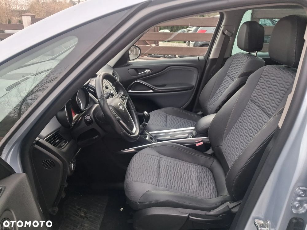 Opel Zafira 1.6 CDTI Cosmo - 12