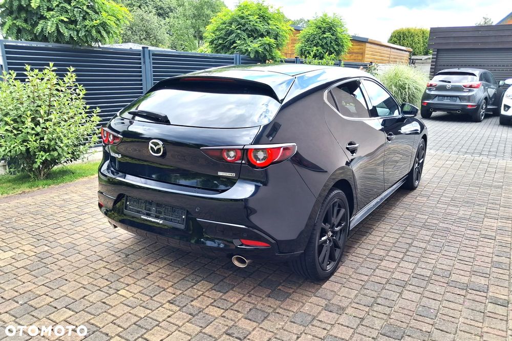 Mazda 3 e-SKYACTIV-X 186 M HYBRID HOMURA - 4