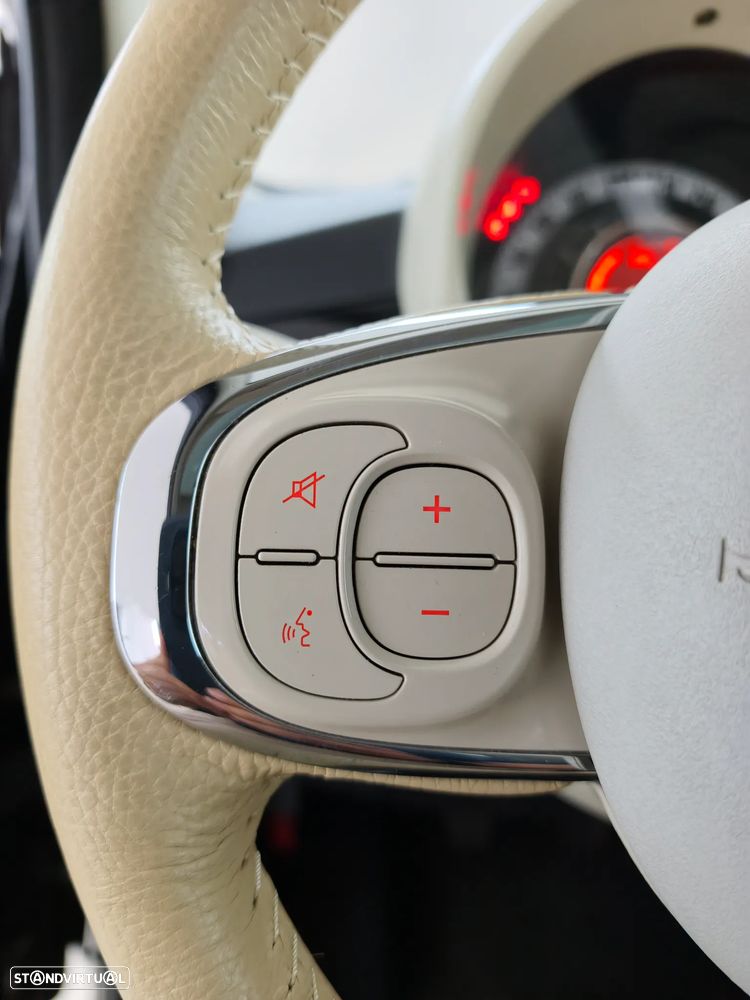 Fiat 500 1.2 Lounge S&S - 9