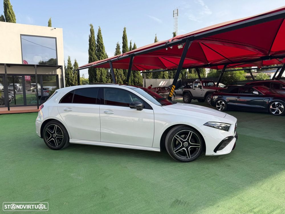 Mercedes-Benz A 200 d AMG Line Aut. - 9