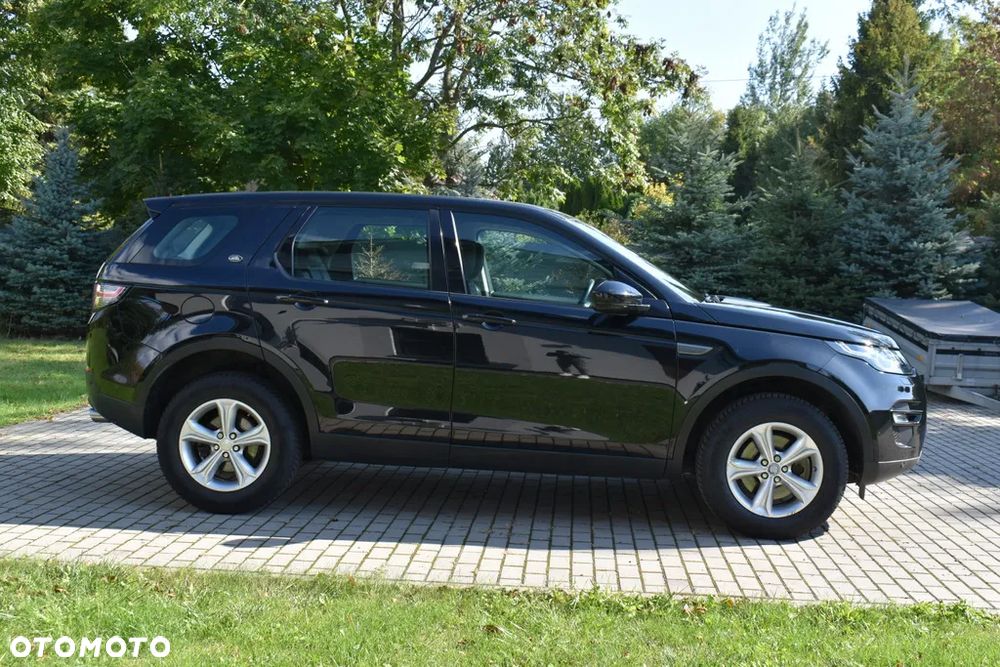 Land Rover Discovery Sport TD4 HSE - 8