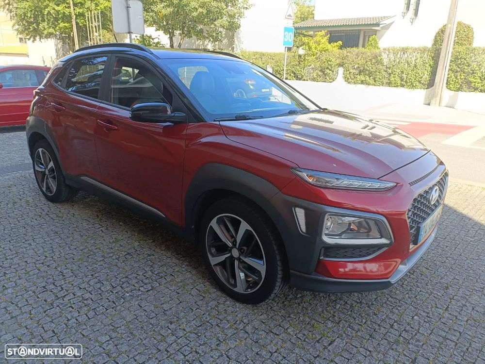 Hyundai Kauai 1.0 T-GDi Premium Pele/Tec Ver.+Nav+Vision - 7