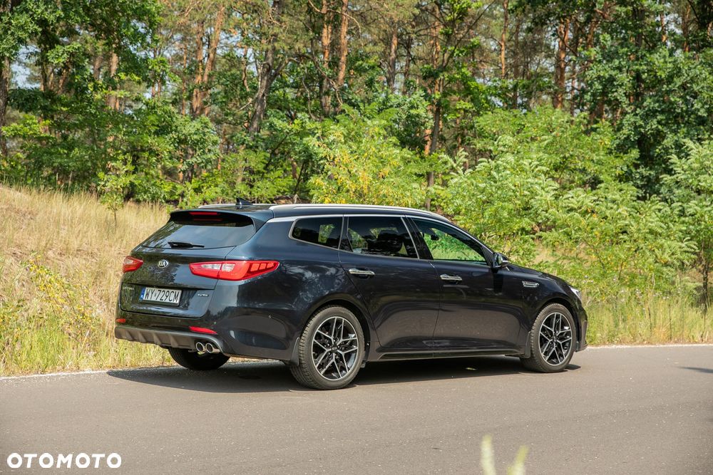 Kia Optima 1.6 T-GDI GT Line DCT - 4