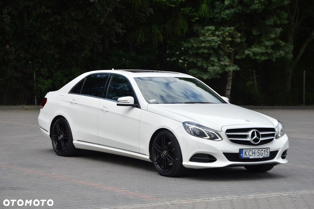 Mercedes-Benz Klasa E 200 7G-TRONIC Elegance - 2