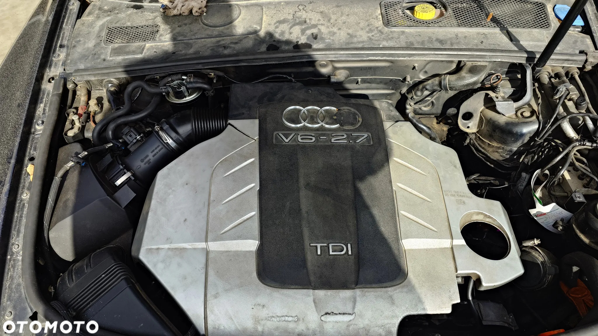 Audi A6 C6 05R 2.7 132 KW NA CZĘŚCI - 6