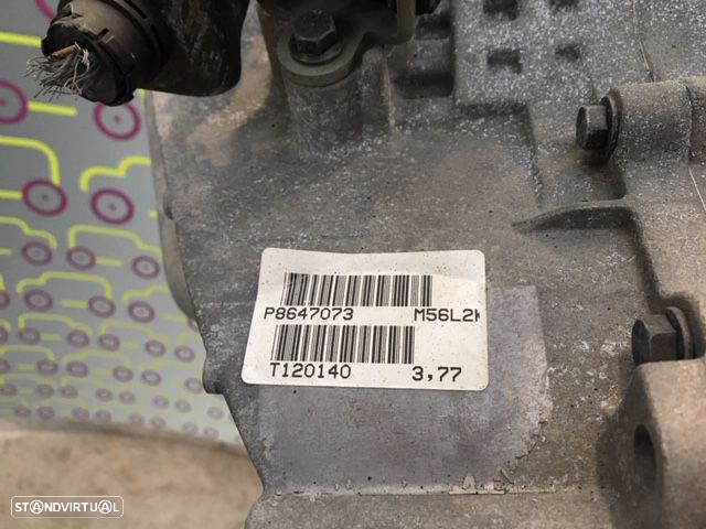 Caixa 5 Velocidades Volvo S60 2.4D 185Cv de 2006 - Ref: P8647073 - NO30009 - 4