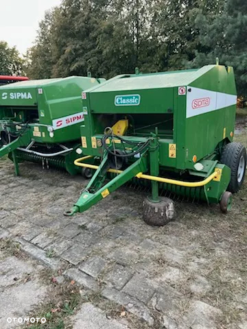 Inny Prasa belująca, zwijająca, rolująca, rolka, łańcuchowa, walcowa Z579/1- 1210 SIPMA, Z562/Z587 Metal Fach, Vikon 1901 - 4
