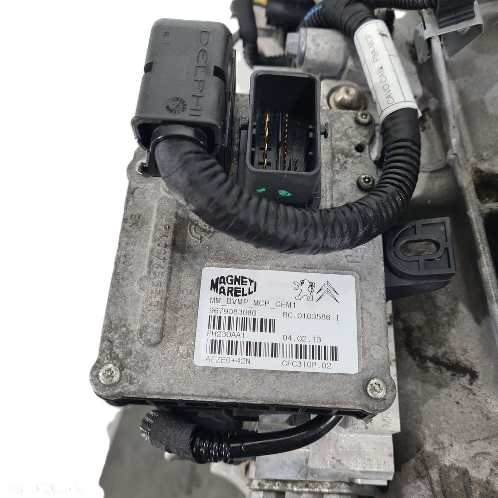 SKRZYNIA BIEGÓW 9670189610 Automat 2.0 HDI RH02 Hybryda 2011r - 7