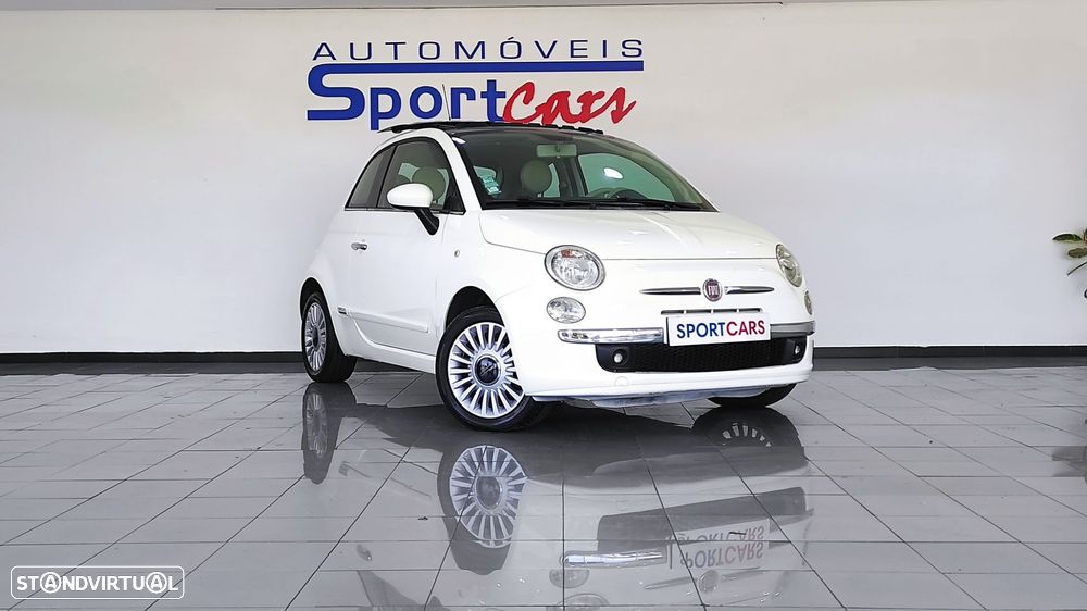 Fiat 500 1.2 Lounge - 3