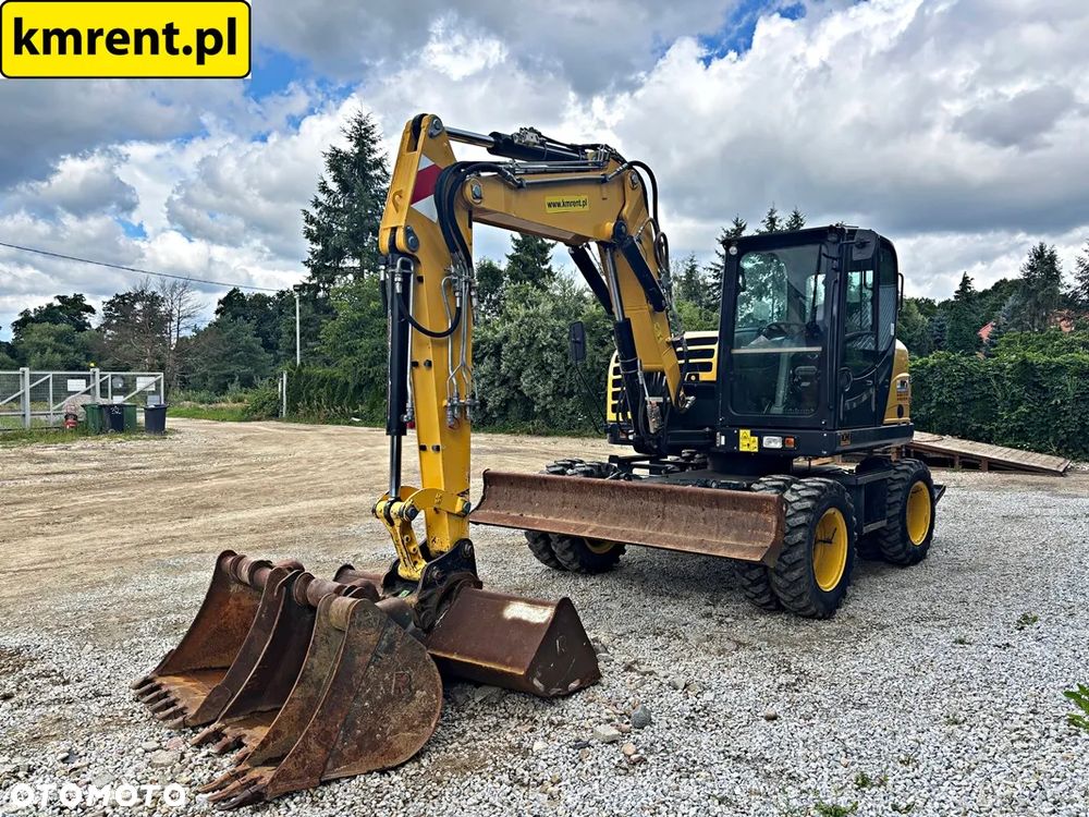 Yanmar B95W KOPARKA KOŁOWA 2020R. MTH: 2614! | KOMATSU PW 98 118, TEREX TW 110 TAKEUCHI 295 - 12