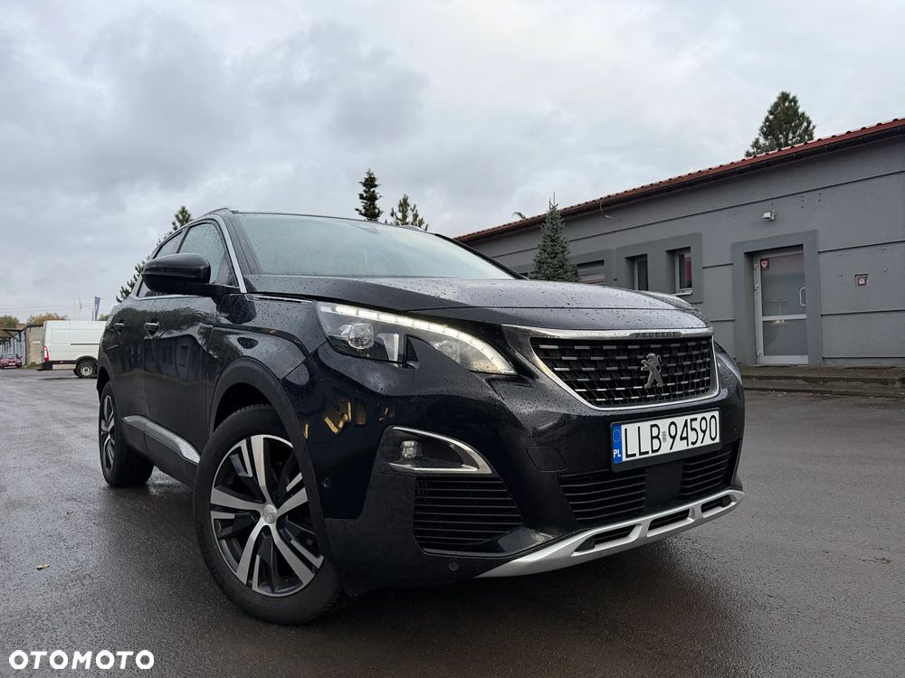 Peugeot 3008 1.6 PureTech GPF GT Line S&S EAT8 - 1