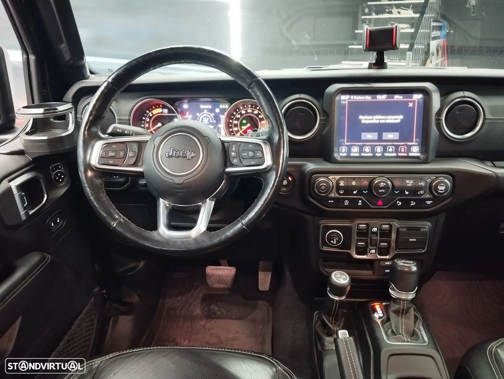 Jeep Wrangler Unlimited 2.2 CRD Sahara AT - 16