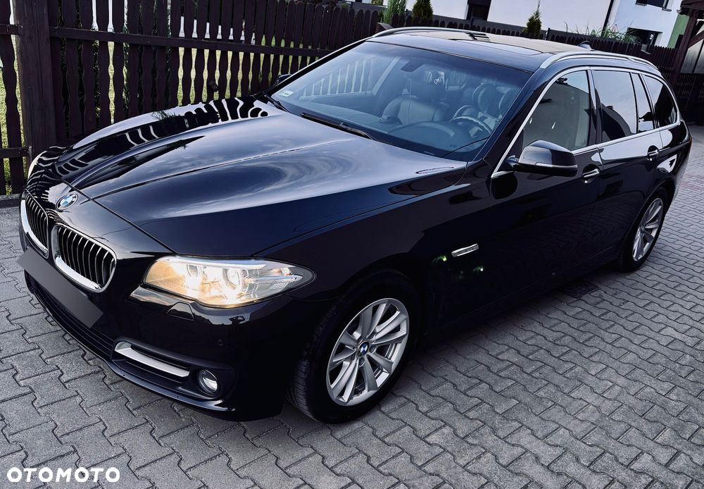 BMW Seria 5 520d Touring - 2