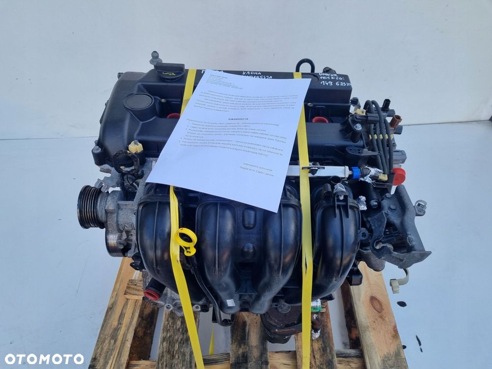 SILNIK KOMPLET Mazda5 Mazda 5 2.0 16V udokumentowane 149tyś LF LF20 - 1