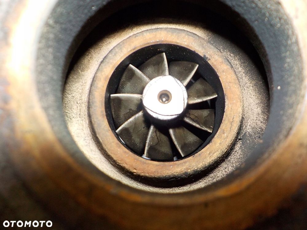 JAGUAR XF X250 2.7D TURBOSPRĘŻARKA TURBINA 6R8Q-6K682-BD - 7