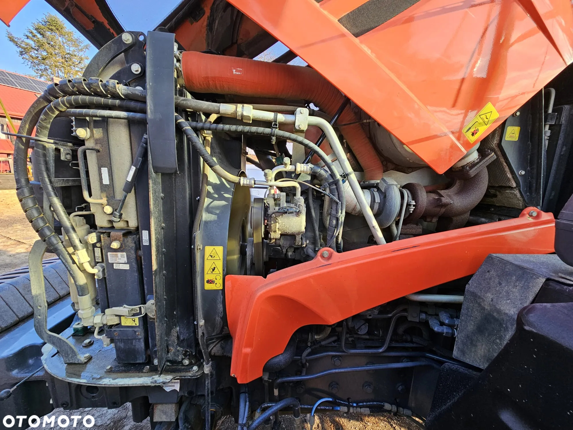 Kubota M7131 - 9