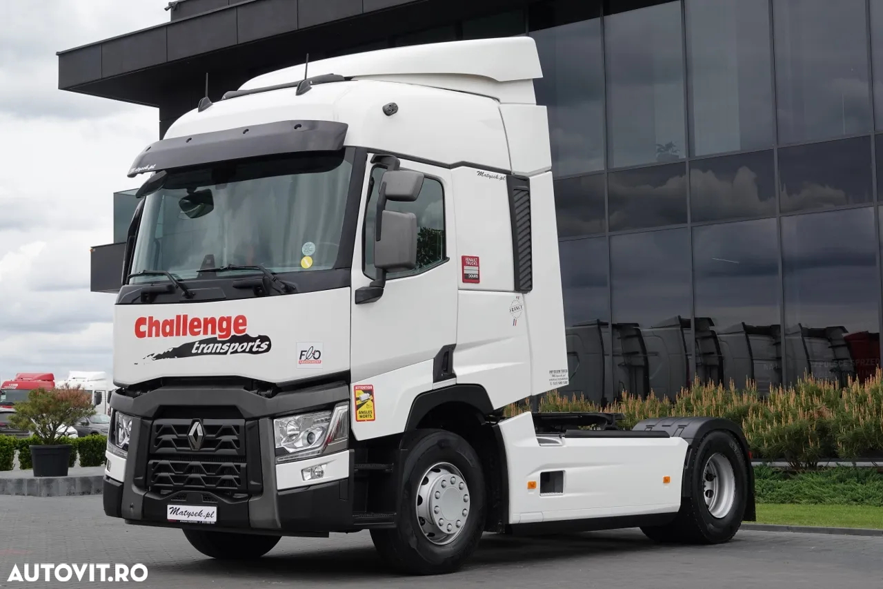 Renault T 460 / I-PARK COOL / CONTRACTUL DE SERVICII DUPĂ / IMPORTAT - 4