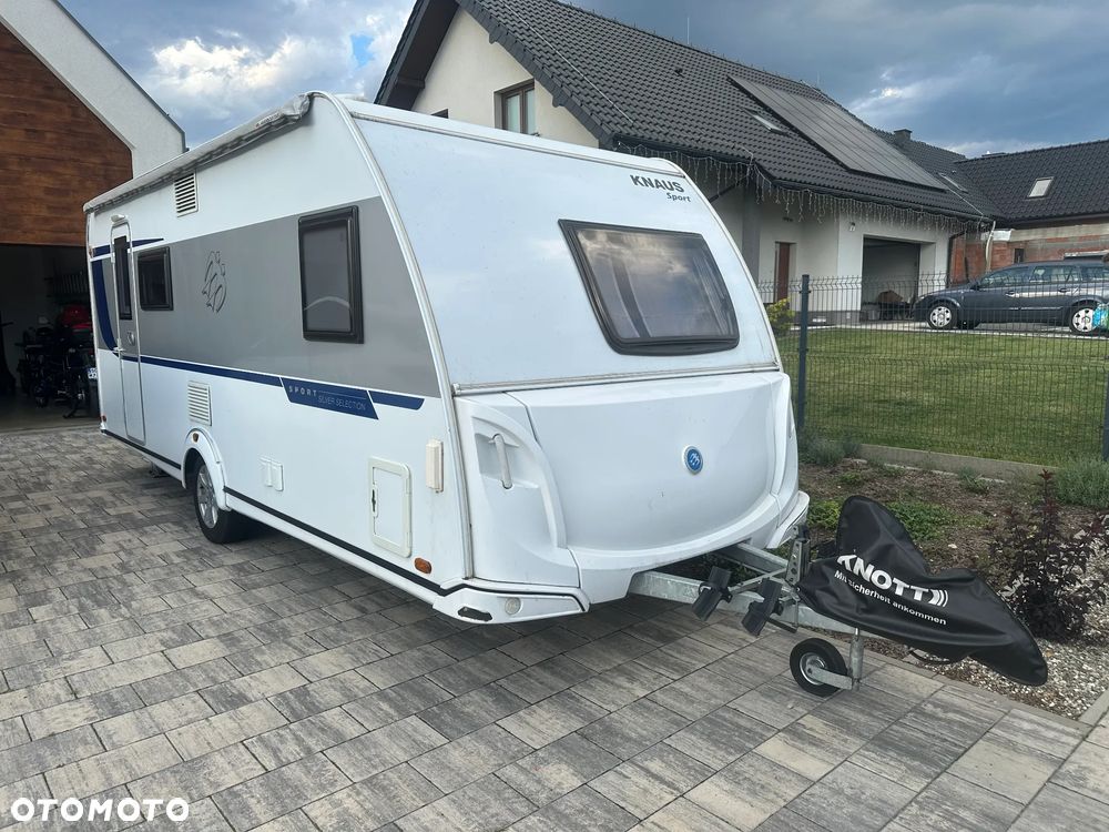 KNAUS SPORT 540 FDK Silver Selection - 4