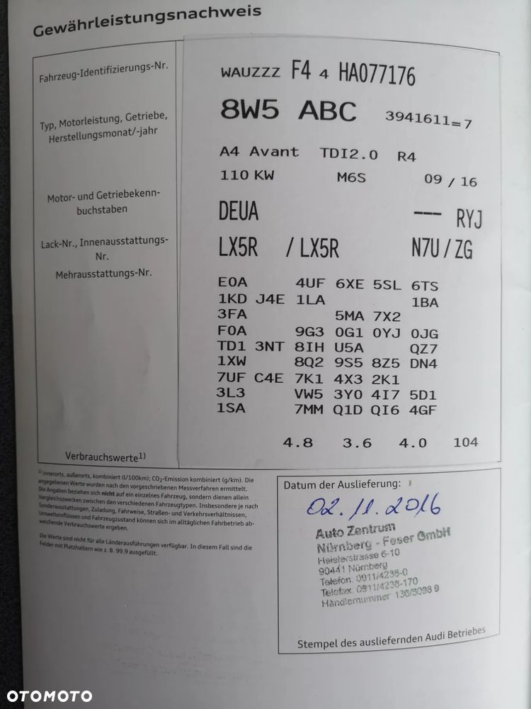 Audi A4 Avant 2.0 TDI design - 7