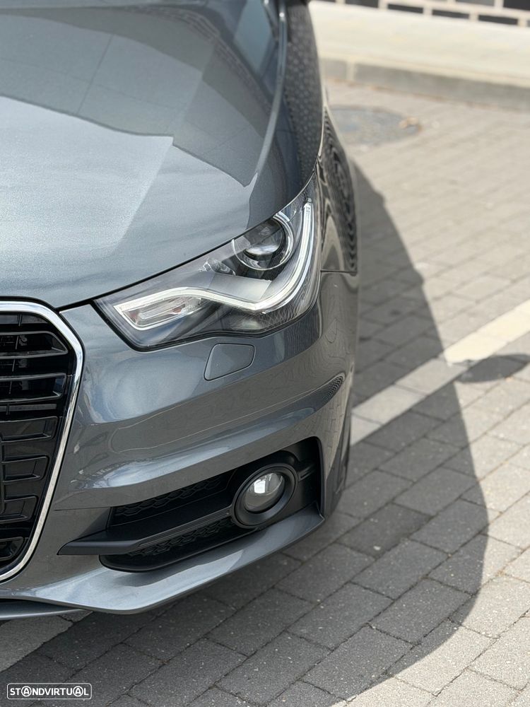 Audi A1 Sportback 1.6 TDI S tronic S line edition - 11