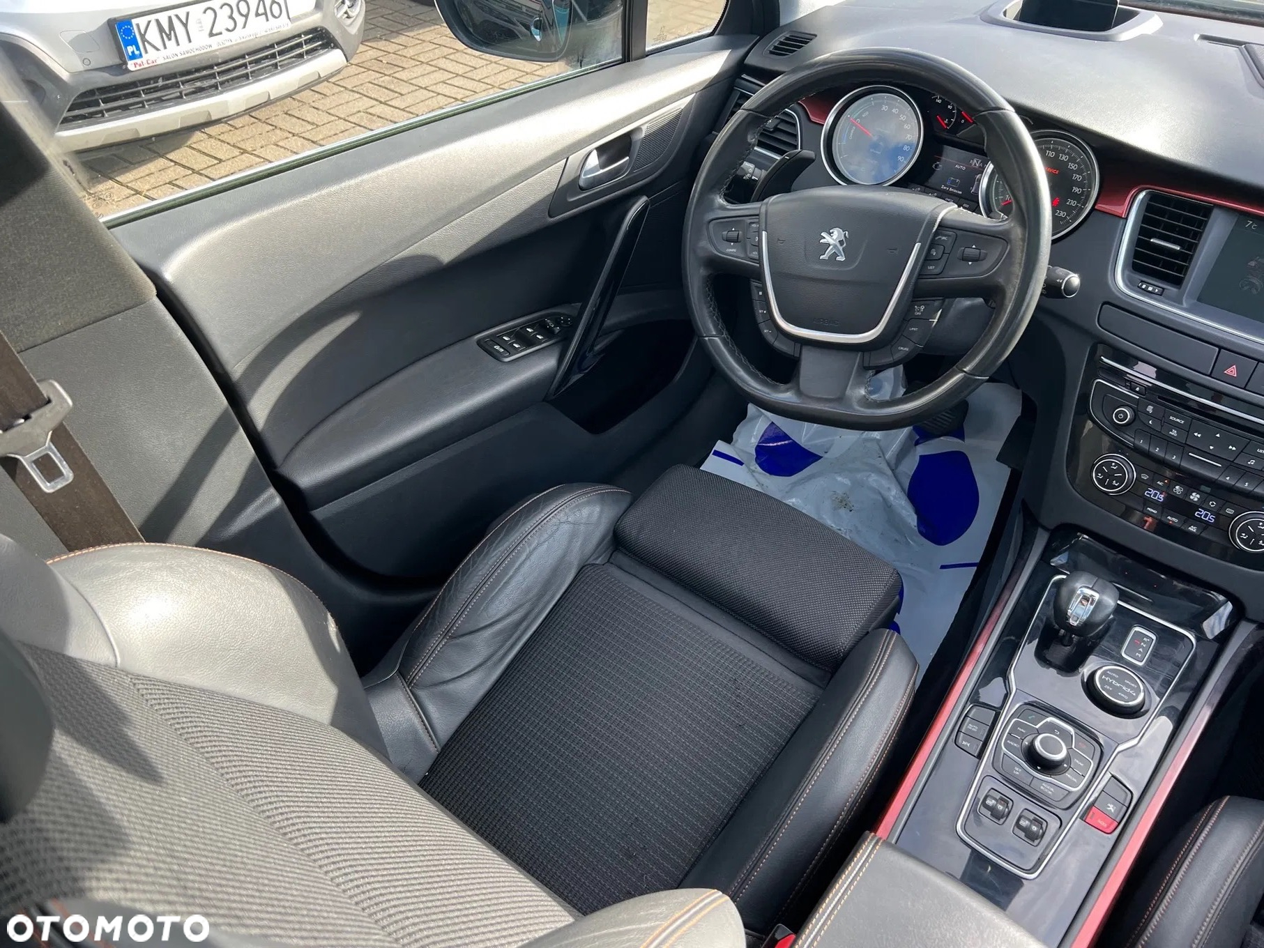 Peugeot 508 Hybrid4 Allure - 19