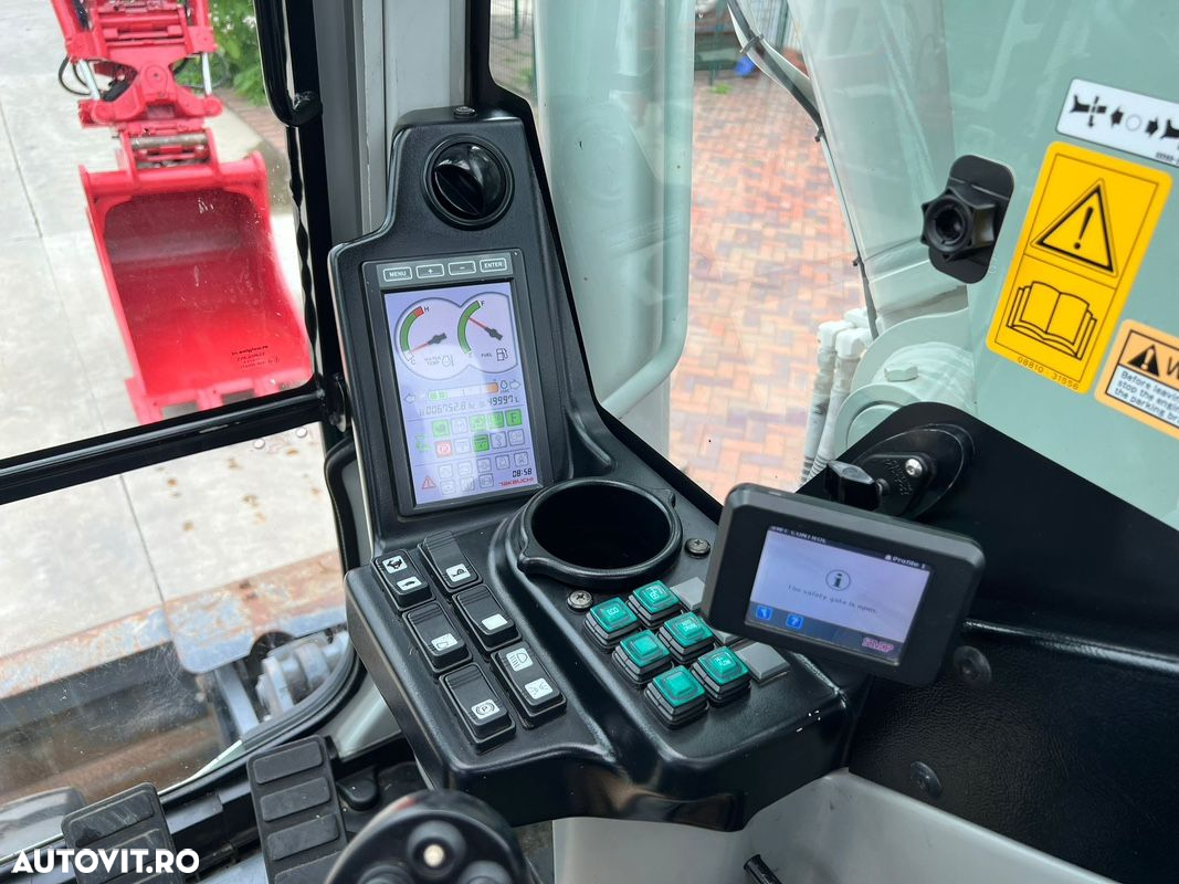 Takeuchi TB1160W - 7