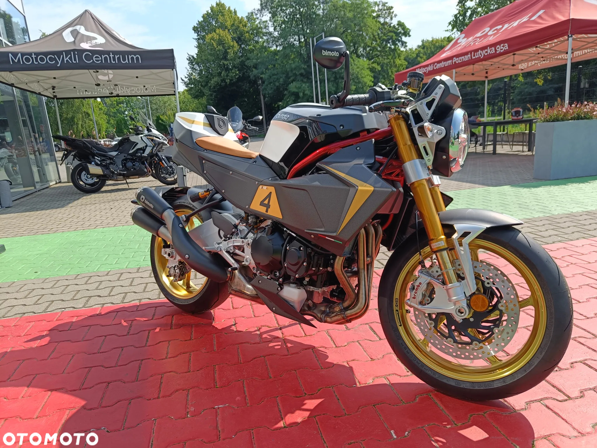 Bimota KB4 - 9