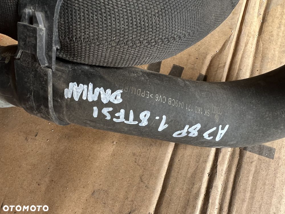 Króciec wąż wody płynu Audi A3 8P 1.8 TFSI 1K0121049CB - 6