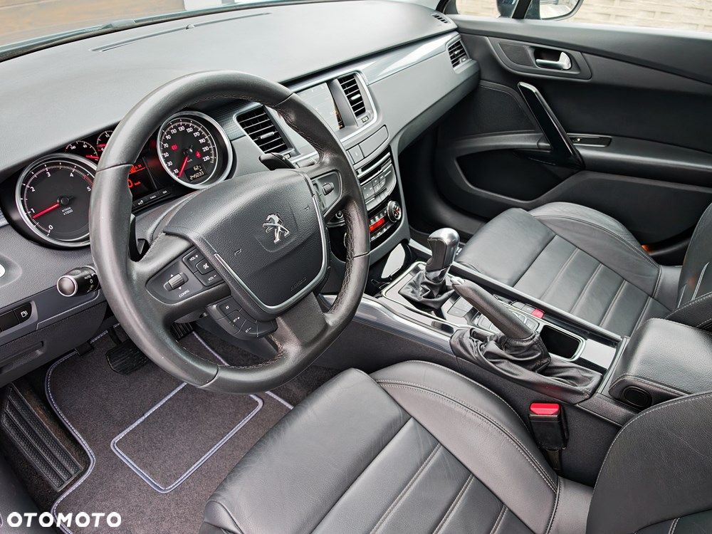 Peugeot 508 BlueHDi 120 EAT6 Stop&Start Allure - 27