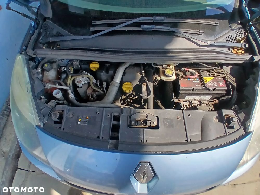 renault scenic III 1.5 dci k9k832 silnik skrzynia sanki belka przód tył wahacz zacisk zwrotnica - 2