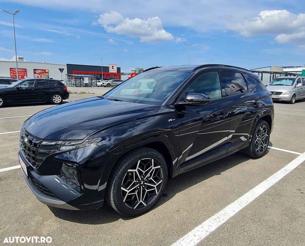 Hyundai Tucson 1.6 CRDi 48V-Hybrid 2WD DCT N Line - 1