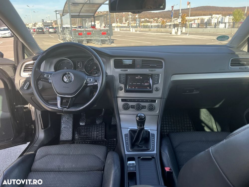 Volkswagen Golf ver-2-0-tdi-comfortline - 19