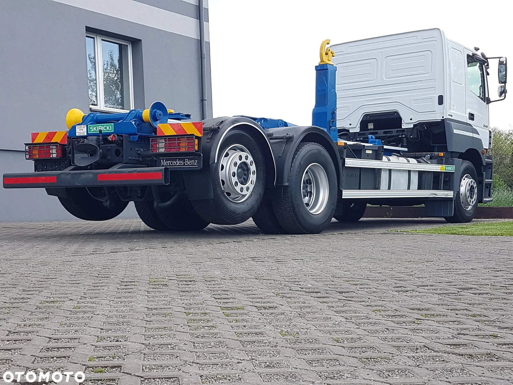 Mercedes-Benz AXOR ACTROS 2540 HAKOWIEC 3 OSIE - 35