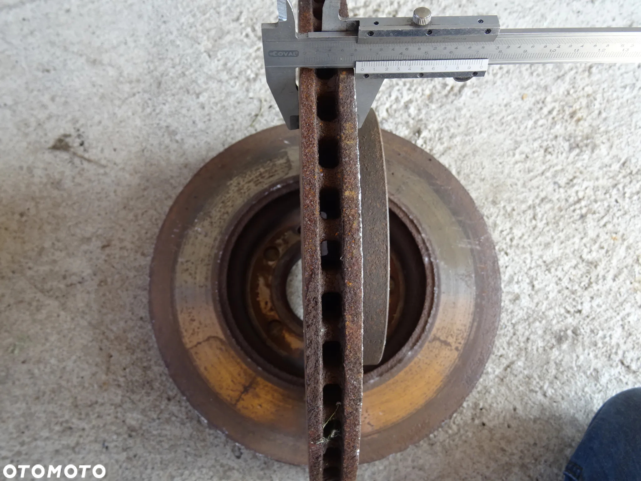 TARCZE HAMULCOWE PRZEDNIE PRZÓD 300mm OPEL ZAFIRA C ASTRA J ORLANDO - 8