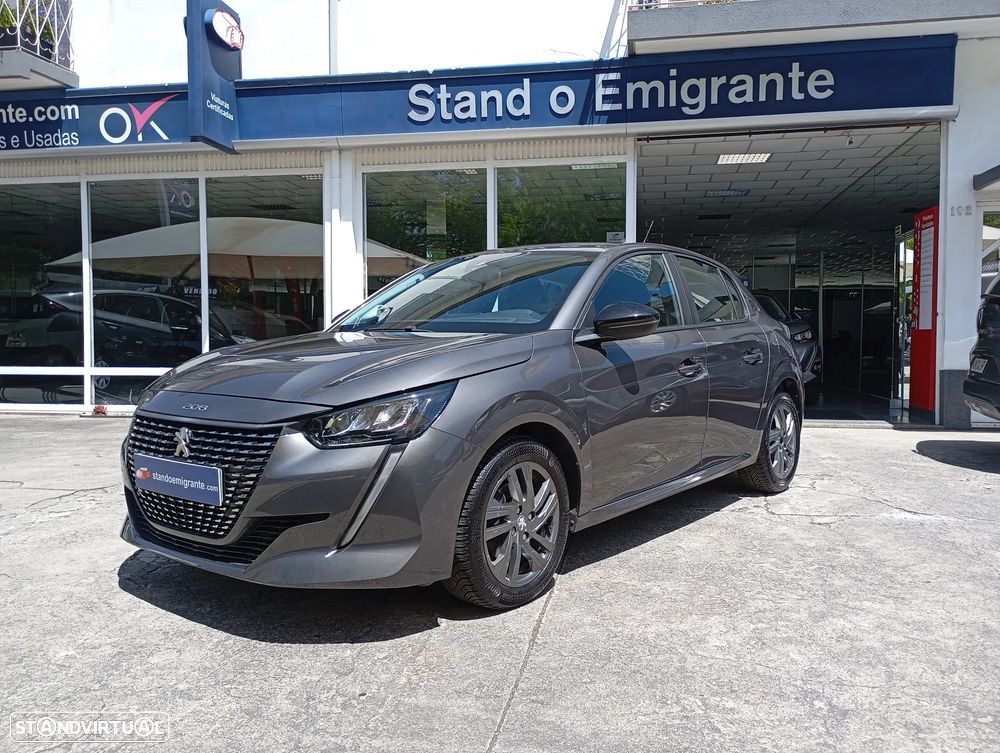 Peugeot 208 PureTech 100 EAT8 Active Pack - 1