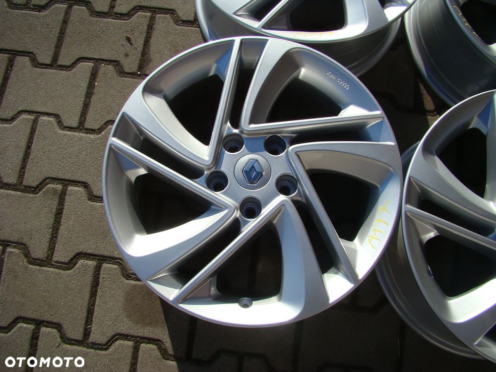 a177 5x114,3 Renault Kadjar Talisman Fluence Megane Austral Scenic Arkana 7jx17 - 4
