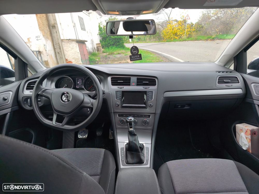 VW Golf 1.6 TDi DPF BlueMotion Trendline - 7
