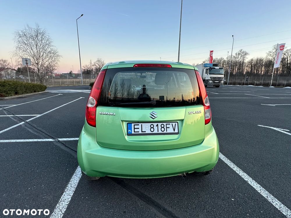 Suzuki Splash - 3