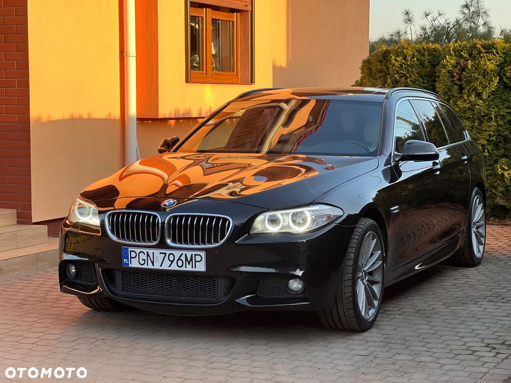 BMW Seria 5 520d Luxury Line - 2