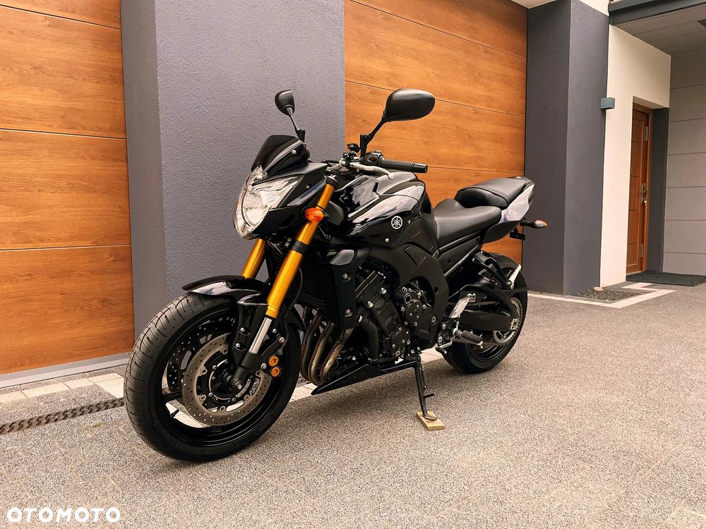 Yamaha FZ8 - 4